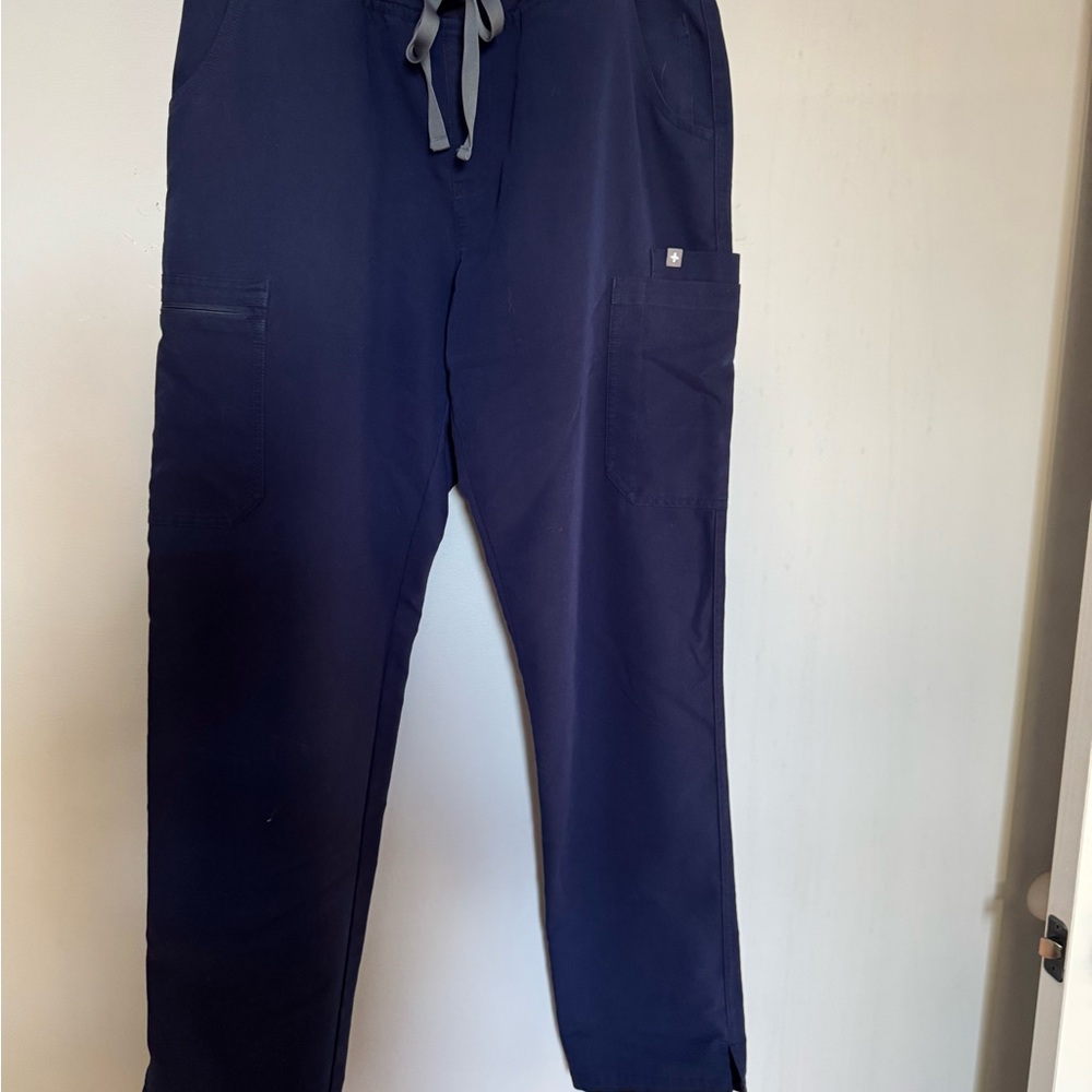 Figs Women's Navy Skinny Pants